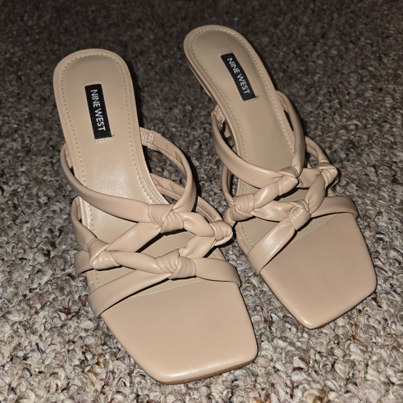 Nine West Yeander Heeled Sandals - Picture 2 of 7